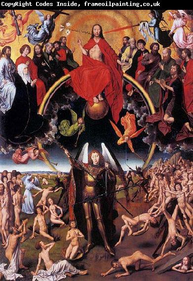 Hans Memling The Last Judgment Triptych
